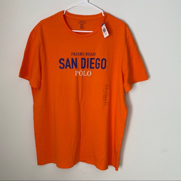 Polo Ralph Lauren Other - Polo Ralph Lauren Custom Fit Orange Shirt Friar